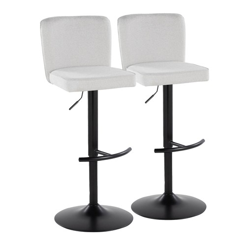 Henry Adjustable Barstool - Set Of 2